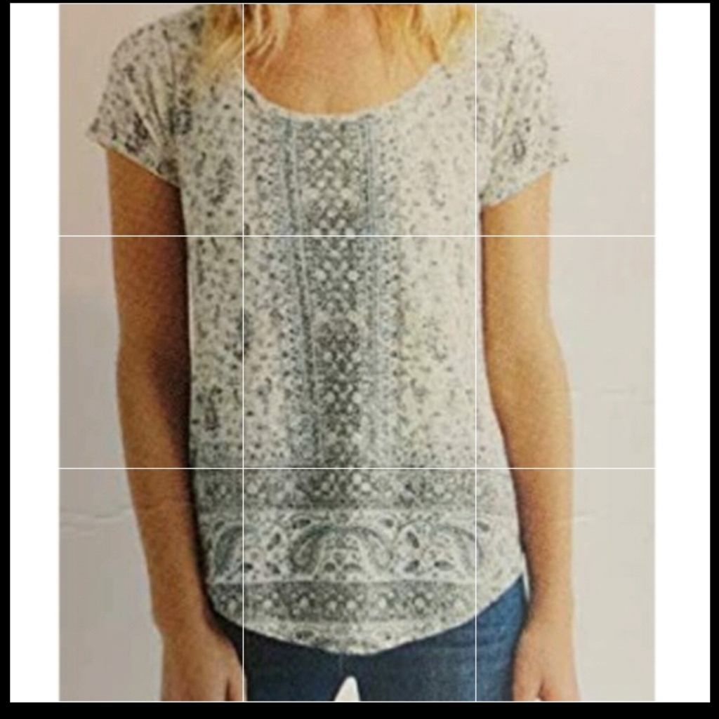 Lucky Brand Shortsleeve Print Tee